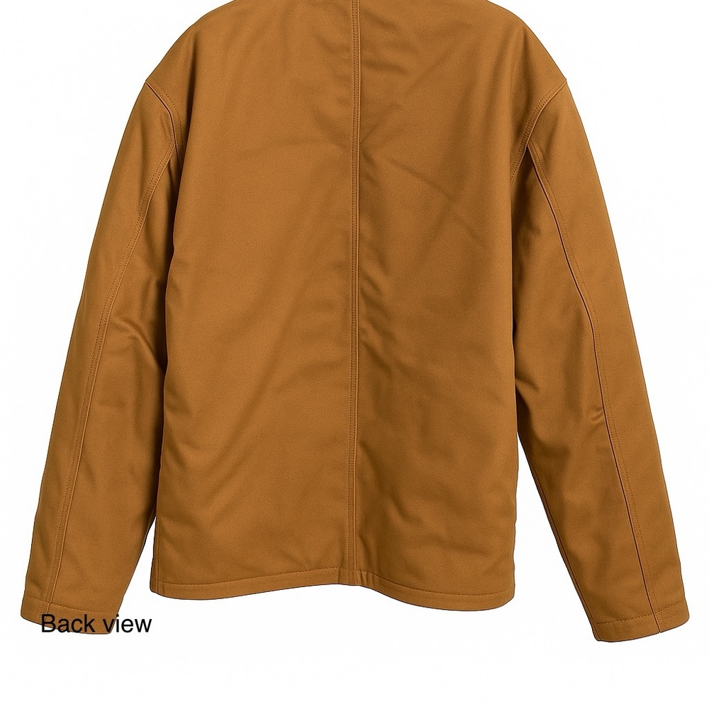 Carhartt FR Flame Resistance duck quilt lined work jacket XL NFPA 2112 NWT - Picture 2 of 16